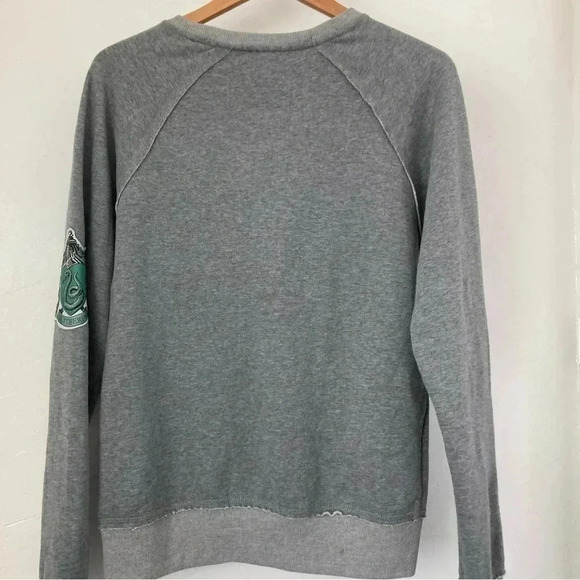 Harry Potter Sweatshirt Unisex Small Slytherin Wizarding World Universal Studios - Picture 2 of 9